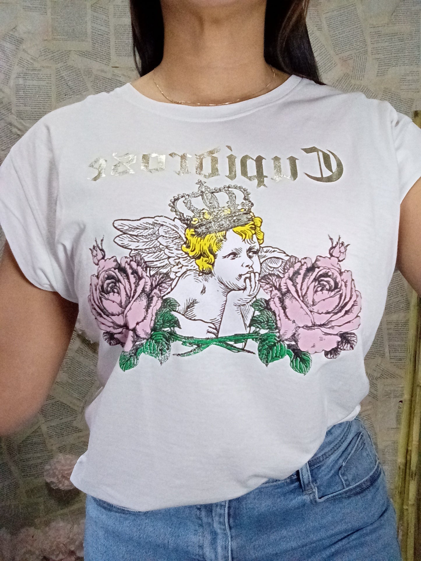 Camisetas Gardenia