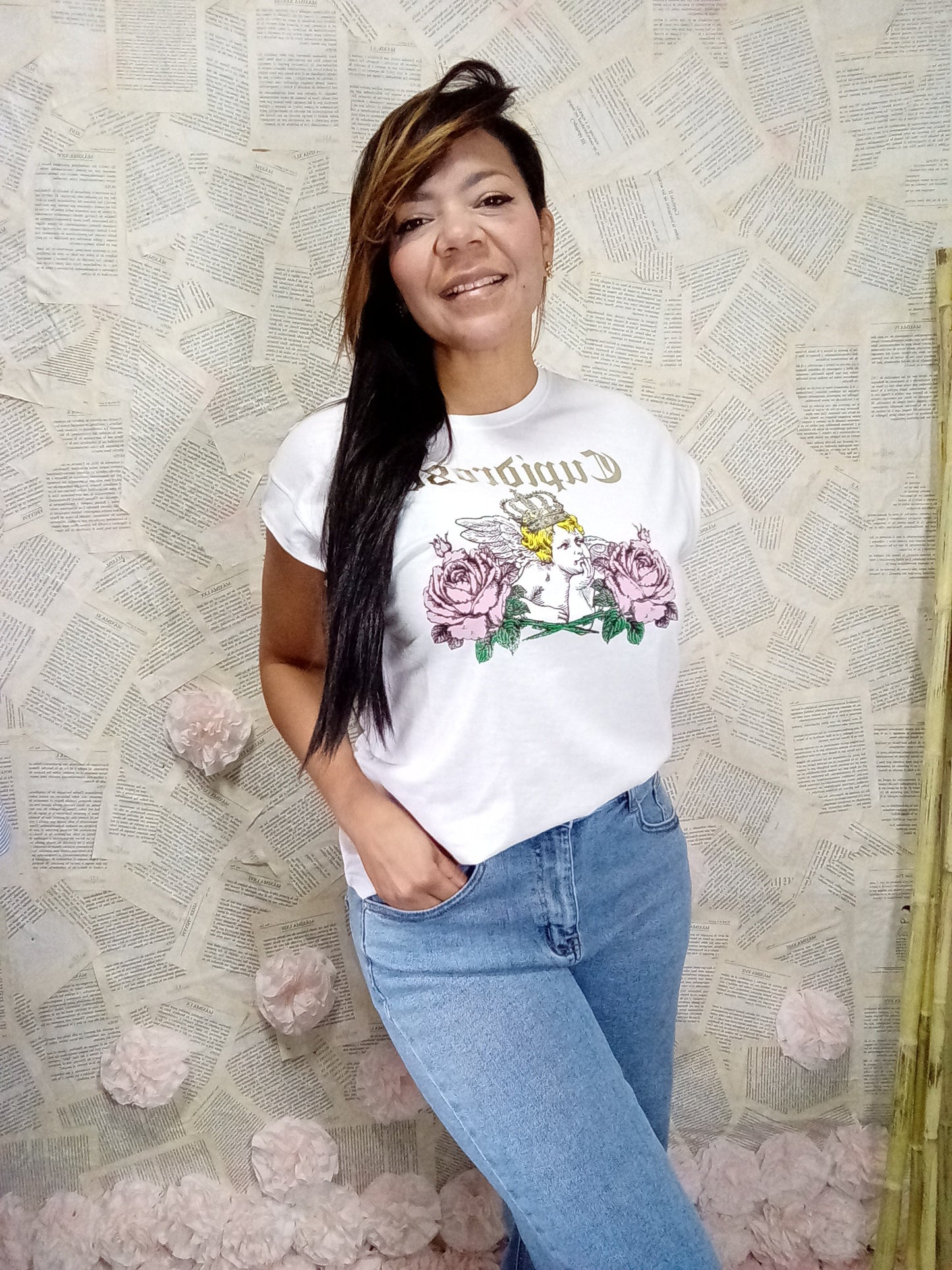 Camisetas Gardenia