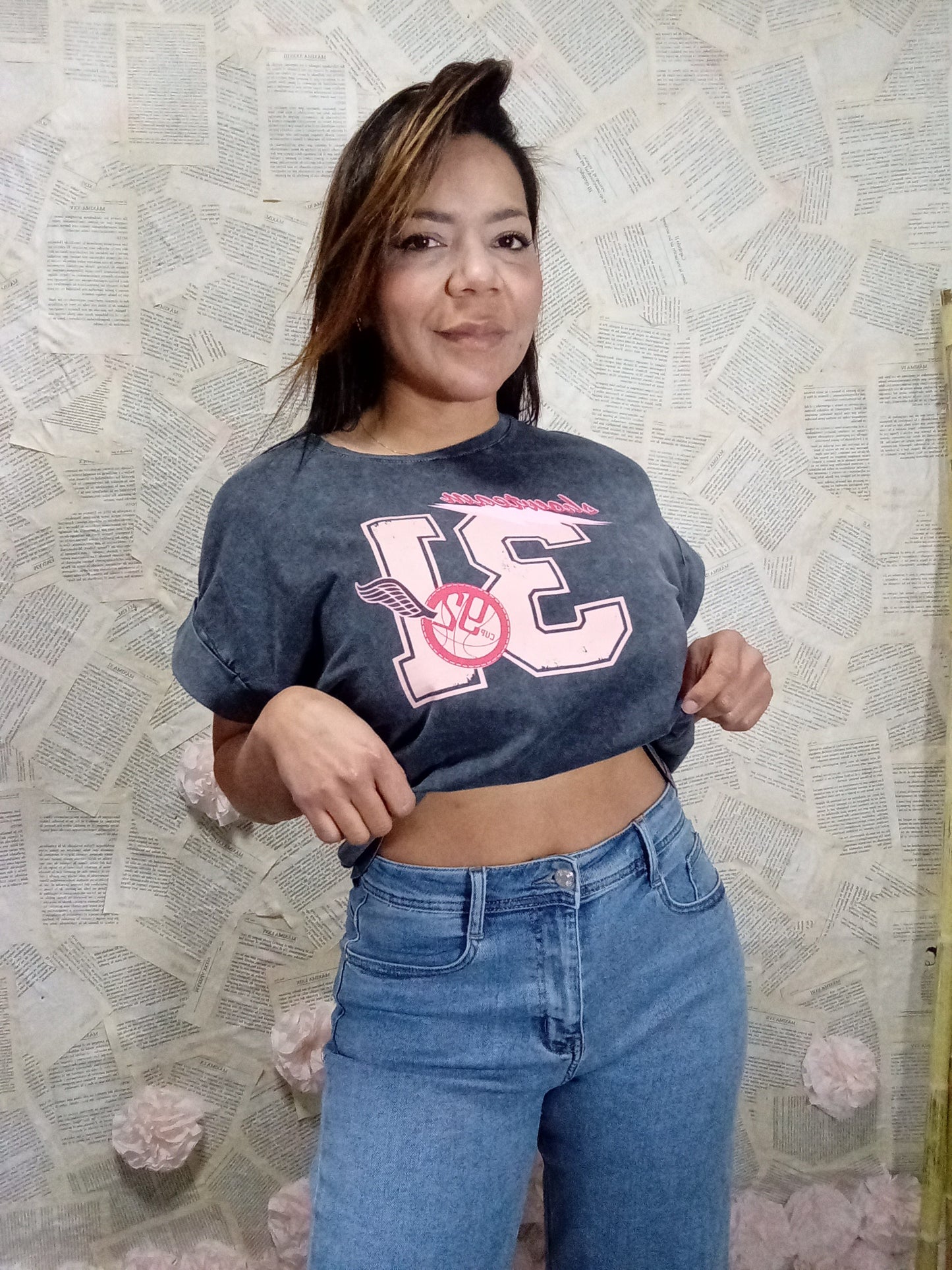 Camisetas Gardenia