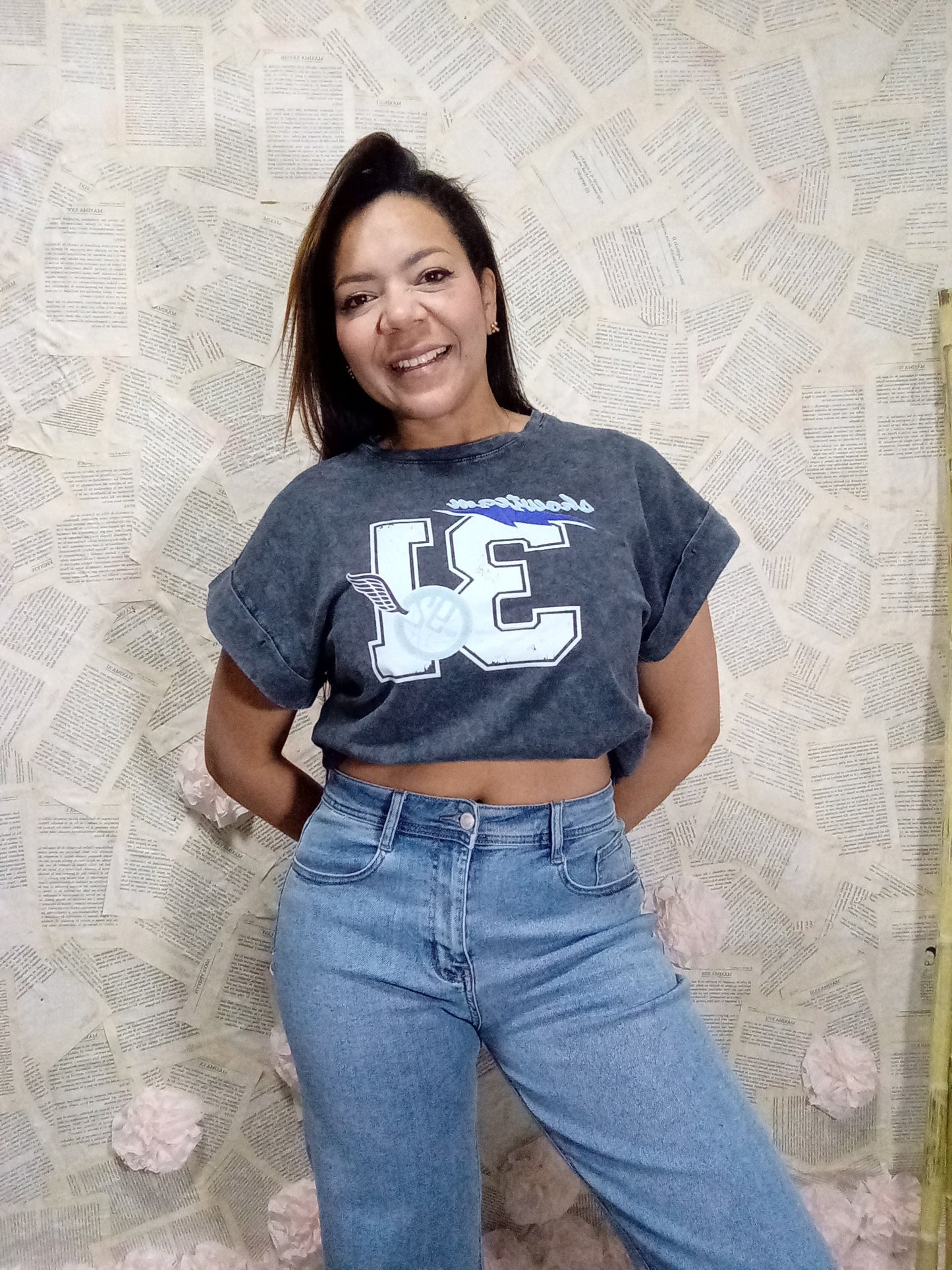 Camisetas Gardenia