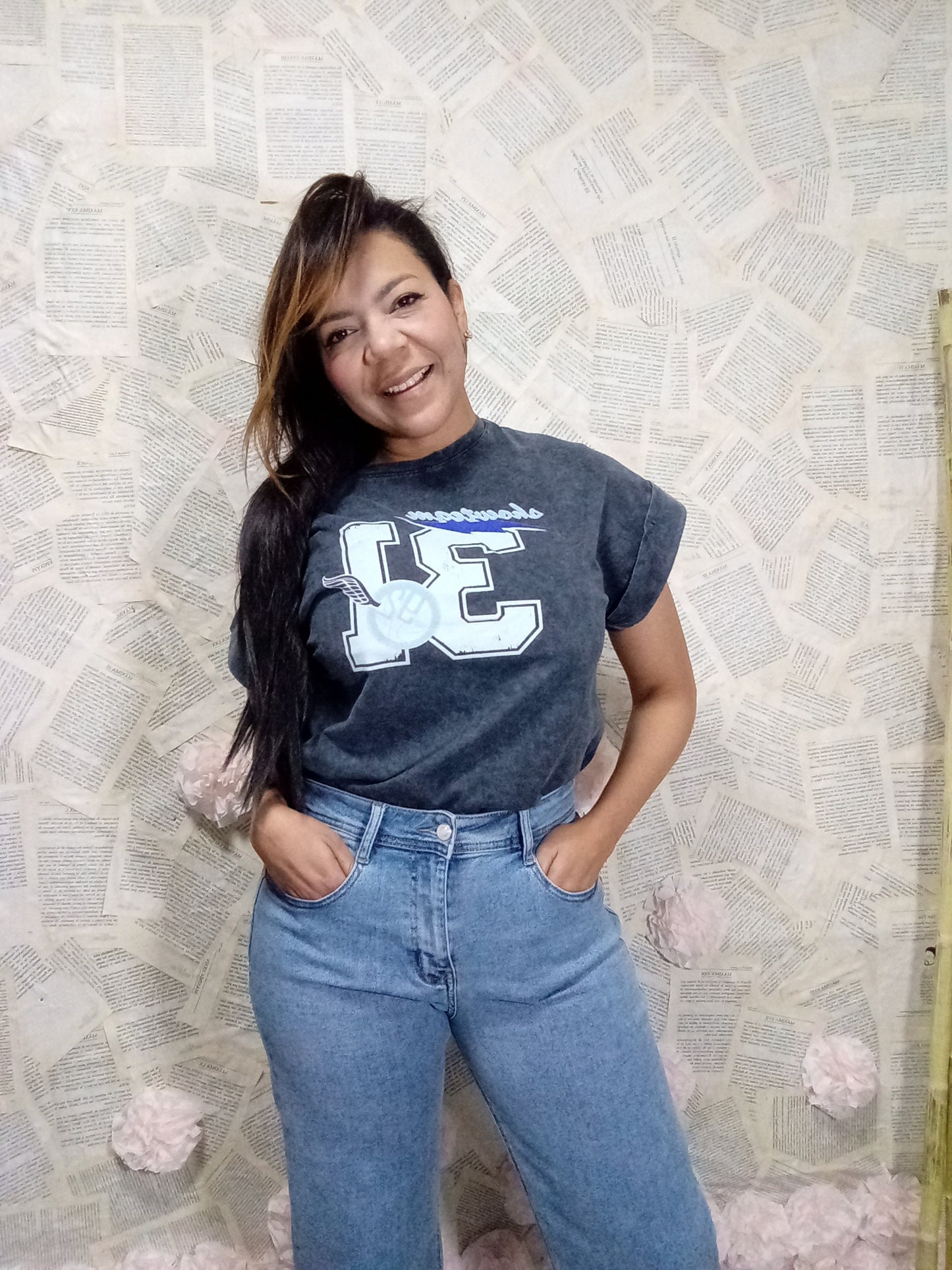 Camisetas Gardenia