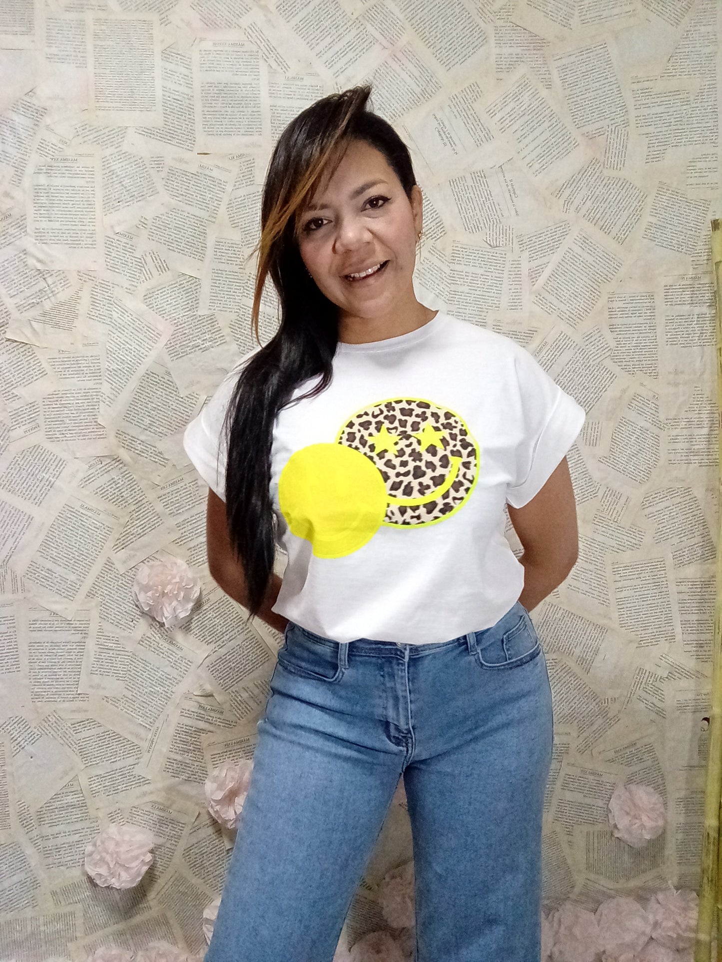 Camisetas Gardenia