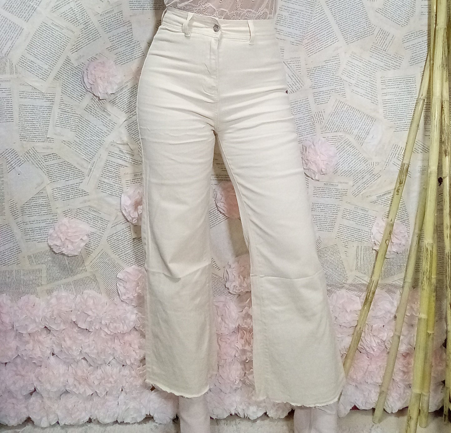 Pantalón Beige Natura