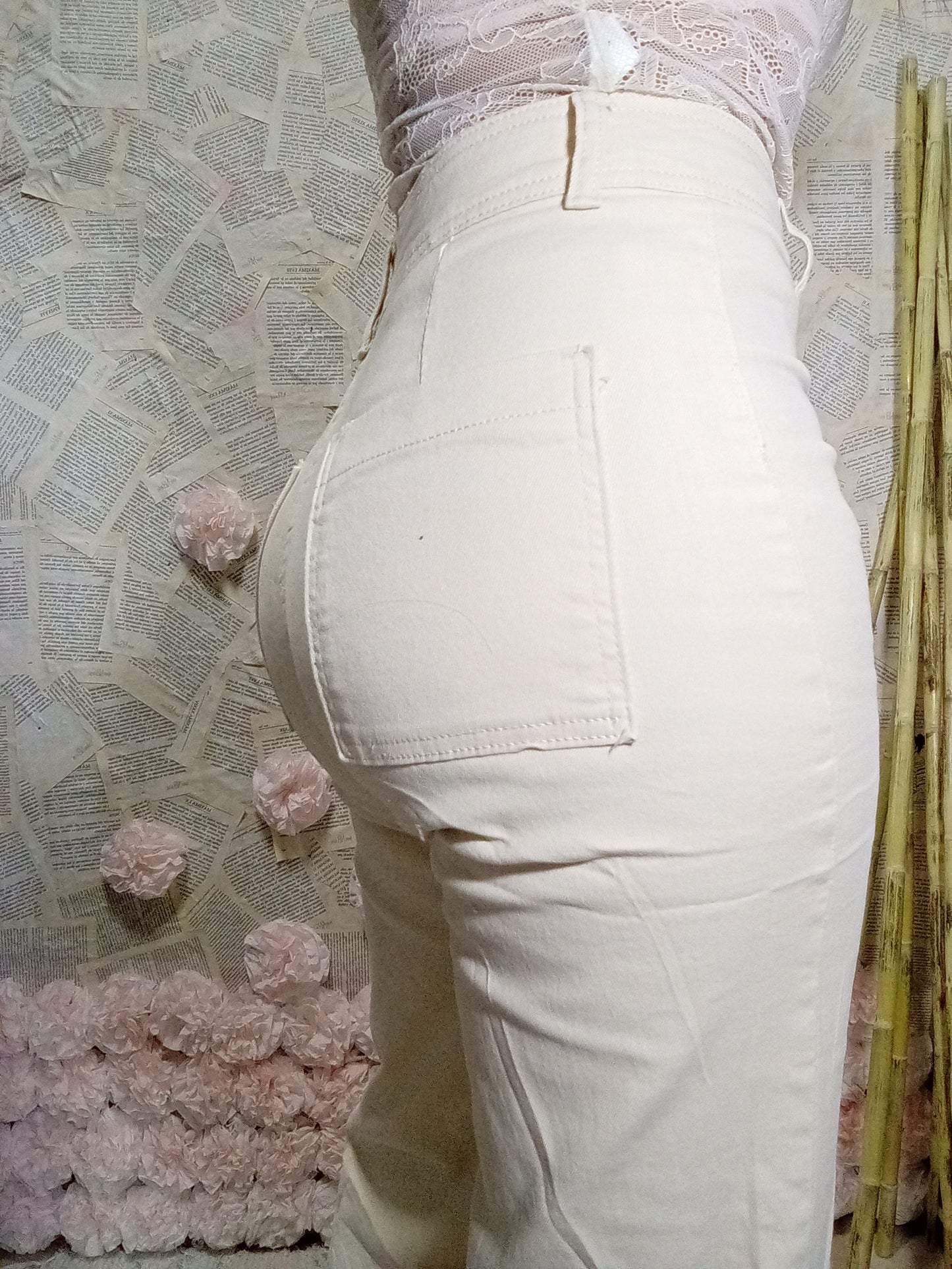 Pantalón Beige Natura